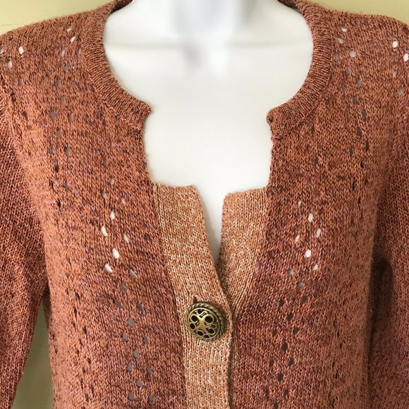 4/$25 Christopher & Banks Lightweight Cardigan - Picture 7 of 8